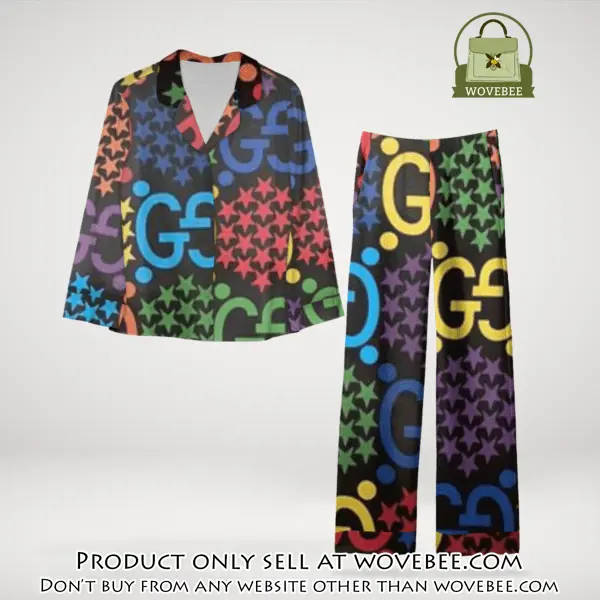 Trending luxury gc satin pajama set pjs1059 wvb1401416